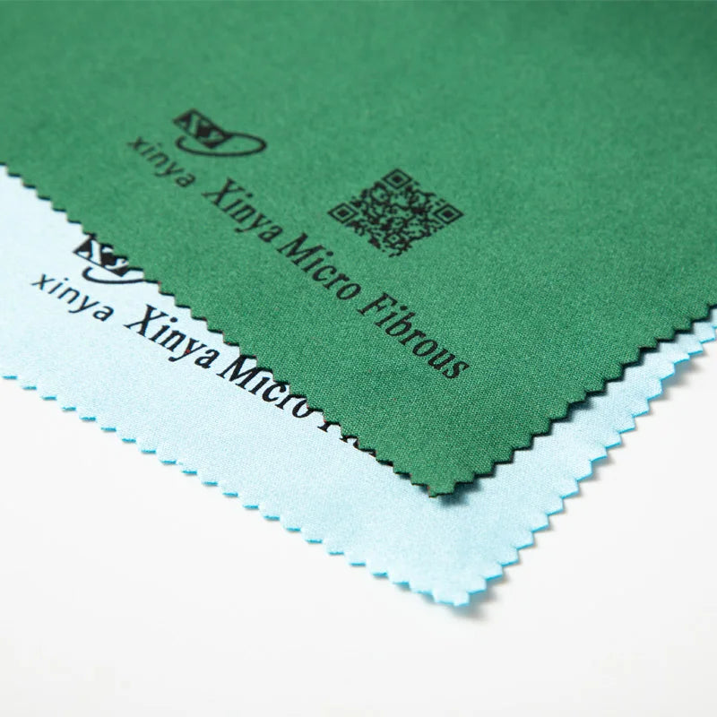 Custom Microfiber Cleaning Cloths — 80/20 Blend, 500 Pcs MOQ, BSCI/ISO9001