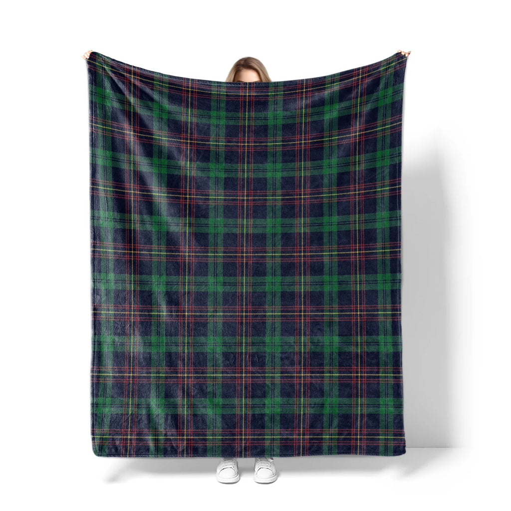 Custom Flannel Fleece Blanket | Recycled Polyester | Jacquard & Embroidery | MOQ 20 Pieces