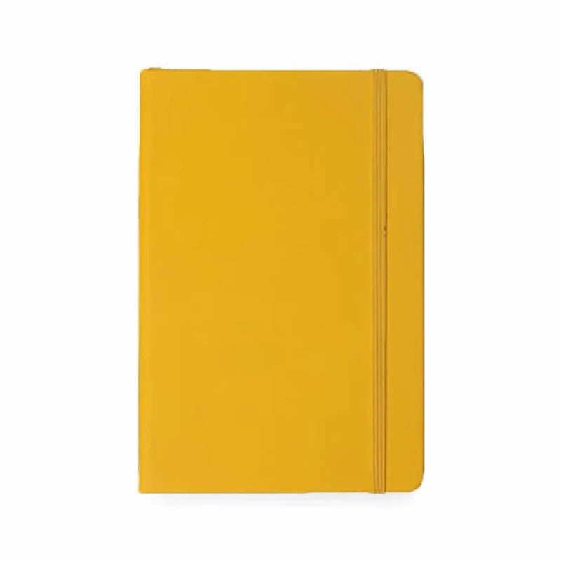 Custom A5 Leather Notebook with Logo | 100 Pcs MOQ Thread-Sewn PU Journal