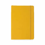 Custom A5 Leather Notebook with Logo | 100 Pcs MOQ Thread-Sewn PU Journal