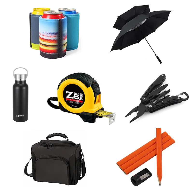 Custom Promotional Gift Set | 100 Pcs MOQ Corporate Gifts Assortment
