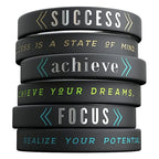 Custom Silicone Wristbands: SGS CE ROHS Certified, 50pcs MOQ, Debossed/Printed/Glow in Dark