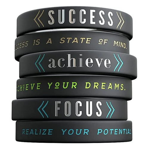 Custom Silicone Wristbands: SGS CE ROHS Certified, 50pcs MOQ, Debossed/Printed/Glow in Dark