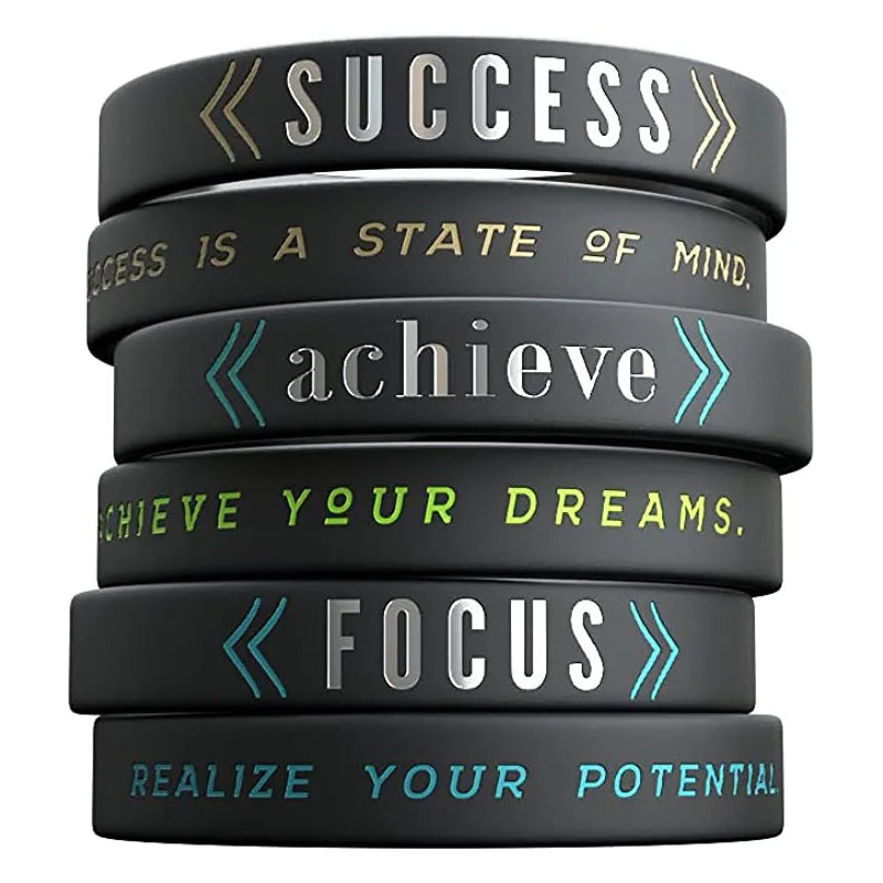 Custom Silicone Wristbands: SGS CE ROHS Certified, 50pcs MOQ, Debossed/Printed/Glow in Dark