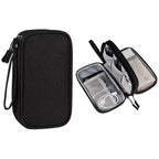 Custom Travel Cable Organizer Pouch with Logo | MOQ 10 Pcs
