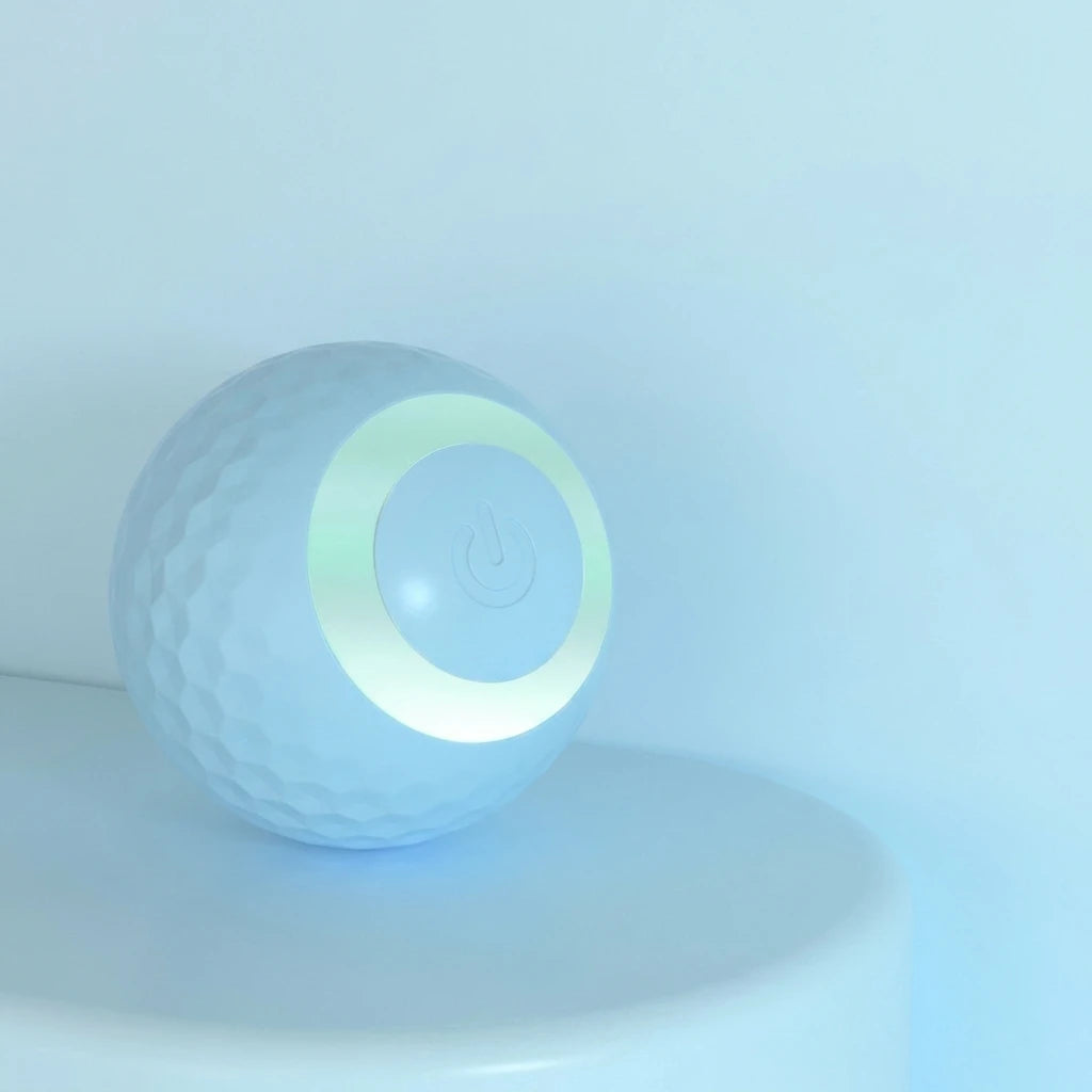 Custom Electric Pet Toy Ball | USB Rechargeable Interactive Toy | Wholesale
