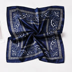 Personalized Silk Satin Scarves | 2-Piece MOQ & 3-7 Day Lead Time | 46 Colors | OEM Manufacture