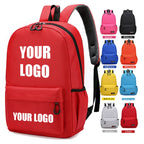 Custom Logo Kids School Backpack | Bulk 500 Pcs