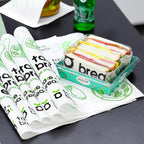 Custom Food Wrapping Paper | FDA Certified | Biodegradable PE Coated | Bulk