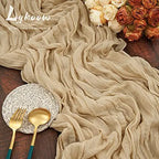 Cheesecloth Table Runners | OEKO-TEX | MOQ 1 | Luxury