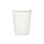 Custom Logo Single Wall Coffee Paper Cup for Cafe and Office