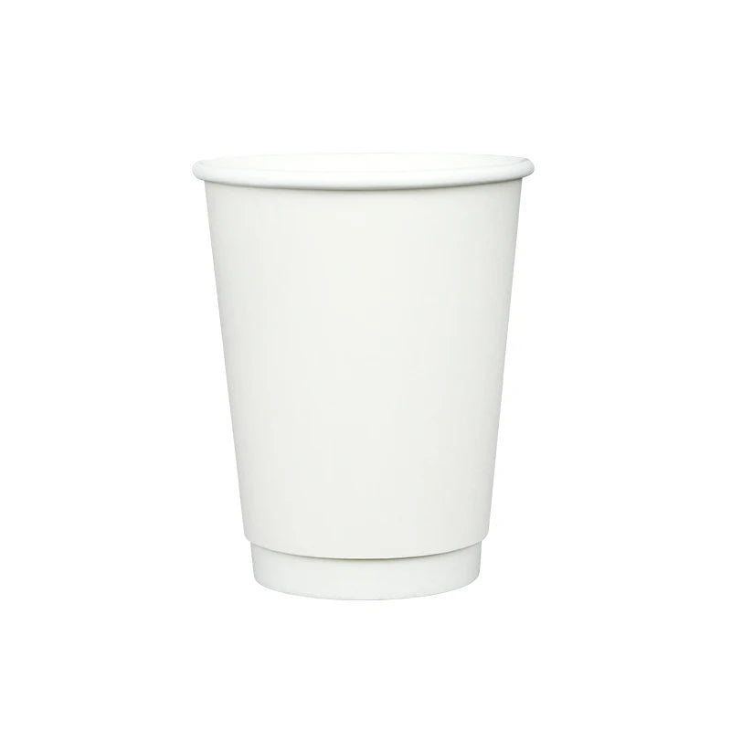 Custom Logo Single Wall Coffee Paper Cup for Cafe and Office
