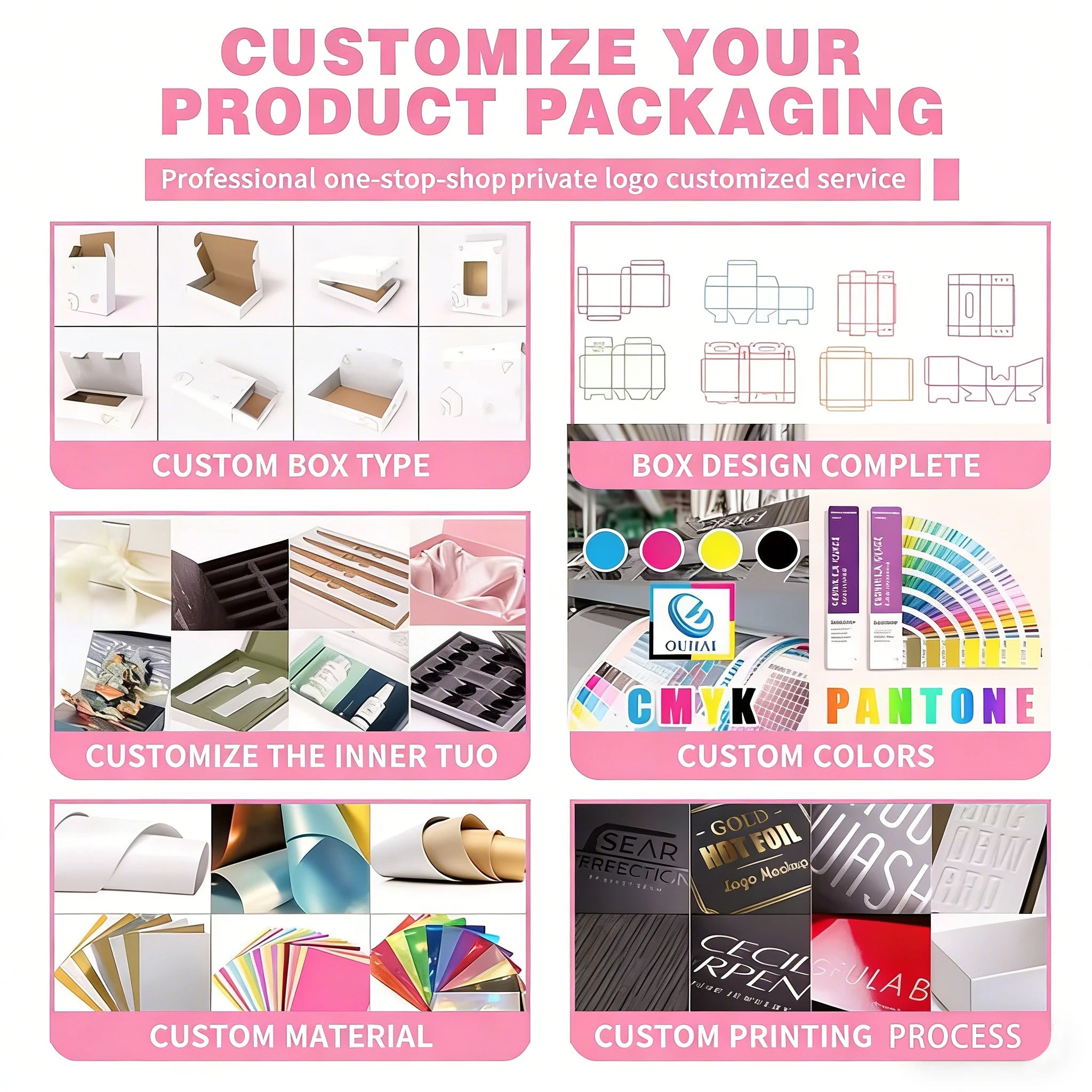 Bespoke Logo Bespoke Maroon Matte Textured Paper Box: Folding Snap-in Rigid Box with Magnetic Closure
