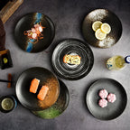 Wholesale Ceramic Plates: 20 MOQ, 3-5 Day Delivery, 6-10 Inch | Restaurant Dessert & Steak Tableware