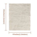 Luxury Grade Extra Long Staple Cotton Batting | 200 GSM | 120x150cm | 45 MOQ
