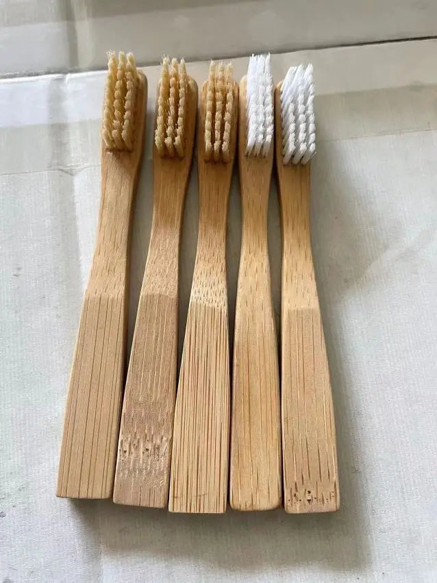Custom Bamboo Jewelry Cleaning Brushes | 10,000 MOQ