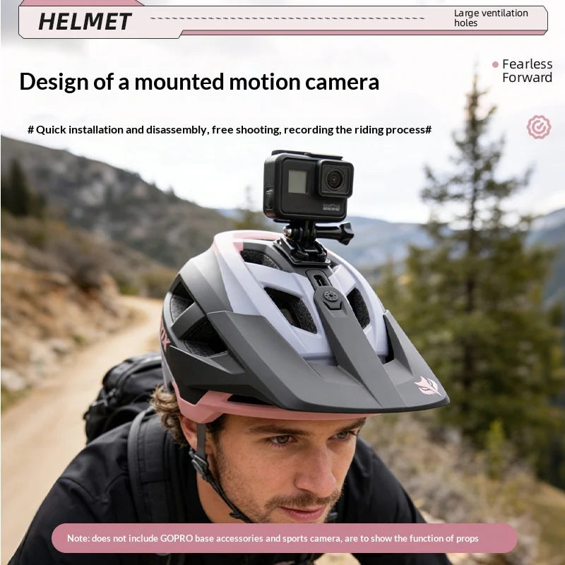 Custom Half Mountain Bike Helmets with Logo | Integrated Mold Adult