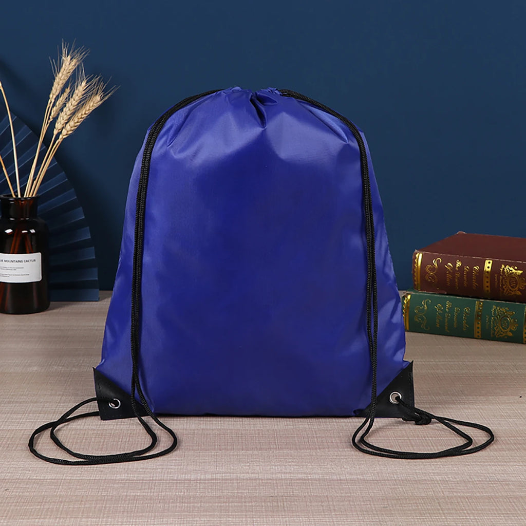 Custom Polyester Drawstring Bag | Promotional Gym Backpack