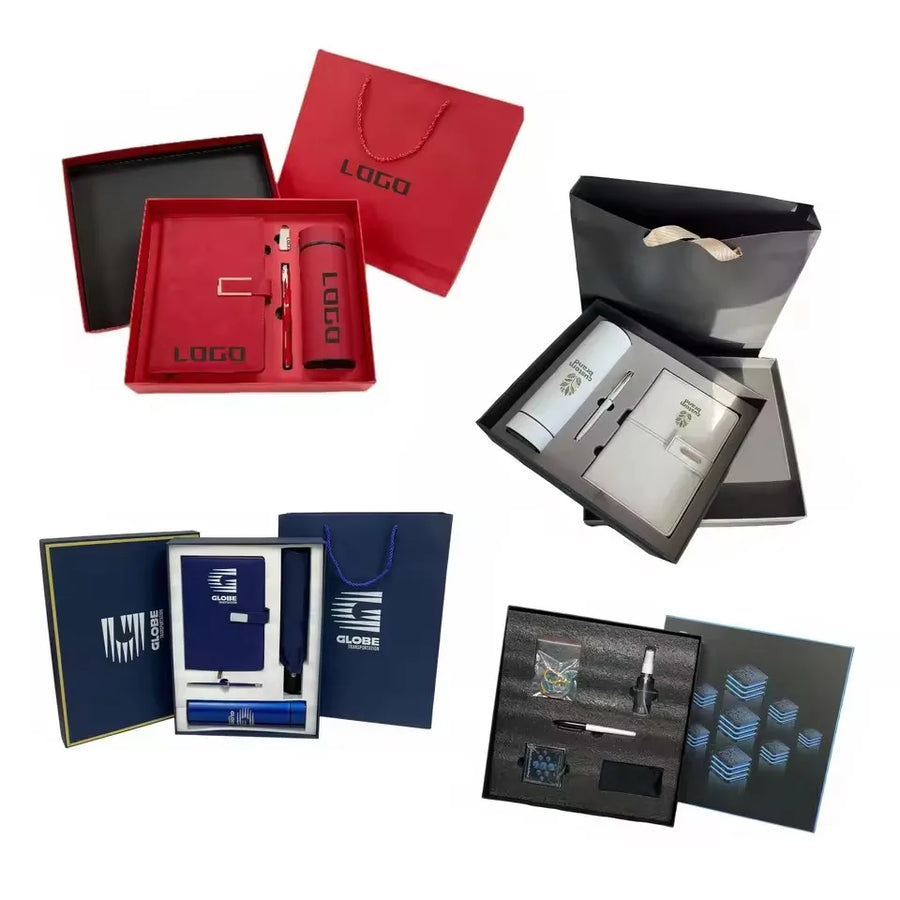 Custom Merchandise Bundle with Logo for Business Campaigns and Group Activities