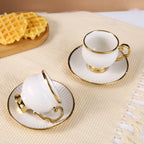 Wholesale Porcelain Coffee Mug Set | Custom Logo | 200-Piece MOQ