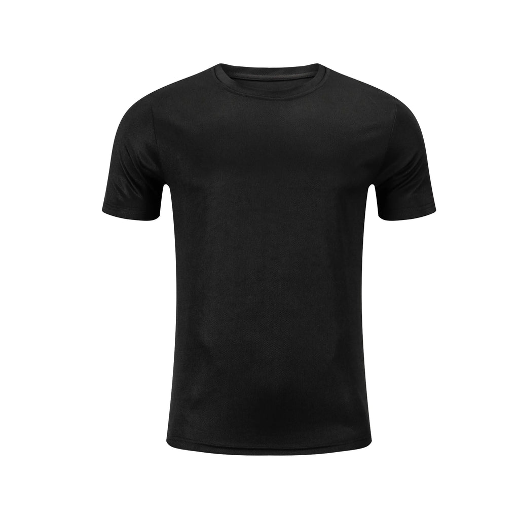 Wholesale Custom High Quality Men’s Blank Polyester T-Shirts for Sublimation Printing (Custom Ready)