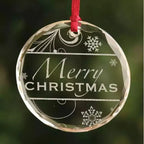 K9 Crystal Ornaments 50 pcs | Custom Logo Christmas