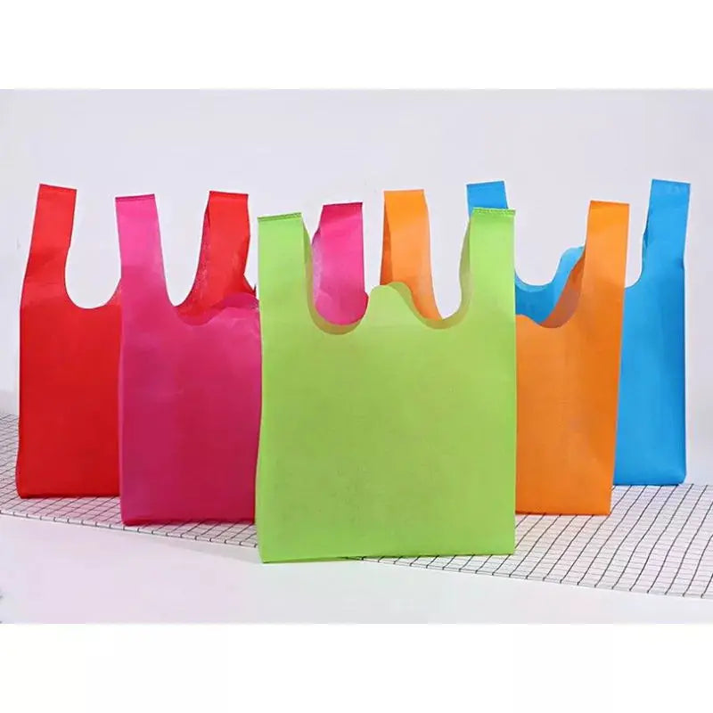 Custom Non-Woven Promotional Bags | 1-Piece MOQ & 7-Day Lead Time | AZO Free | Eco-Friendly Tote