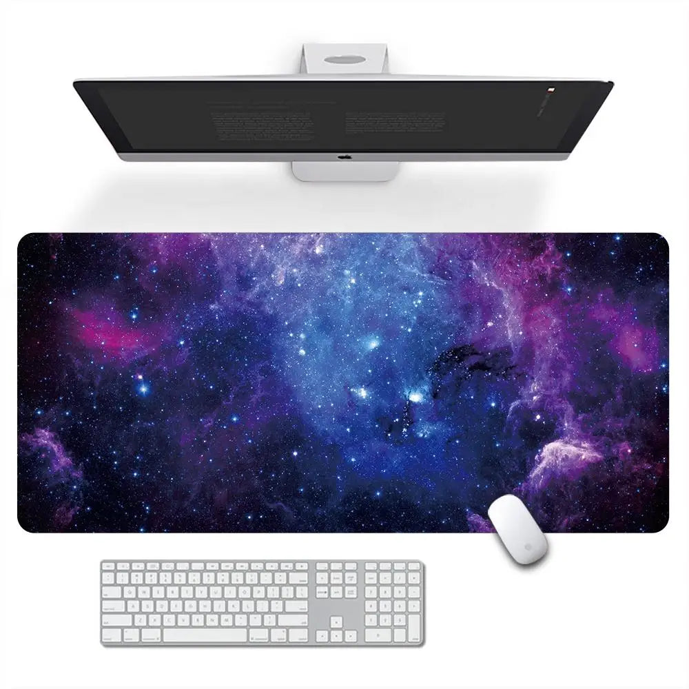 Custom Sublimation Desk Mat XL XXL | Full-Surface Logo | 30pc MOQ | Bulk