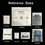 Custom Printed Zipper Bags for Clothing Packaging | Factory Direct