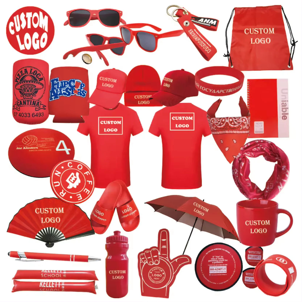 Custom Logo Promo Gift Sets for Events, Teams and Everyday Brand Use