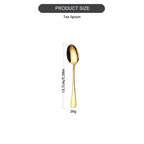 Custom Luxury Flatware Set with Logo | 300 MOQ | 7-Day Lead