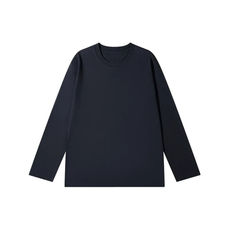230g 100% Cotton Long Sleeve T-Shirt Wholesale | Custom Printing | XS-4XL