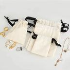 GOTS Organic Cotton Drawstring Pouches | Low MOQ 2-Day Lead Jewelry Packaging