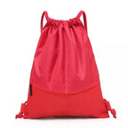 Minimalist Drawstring Backpack 420D Polyester | Custom Logo Bags for Events, Schools & Brands