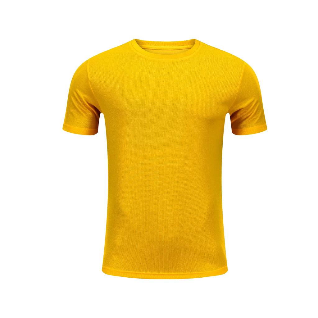 Wholesale Custom High Quality Men’s Blank Polyester T-Shirts for Sublimation Printing (Custom Ready)