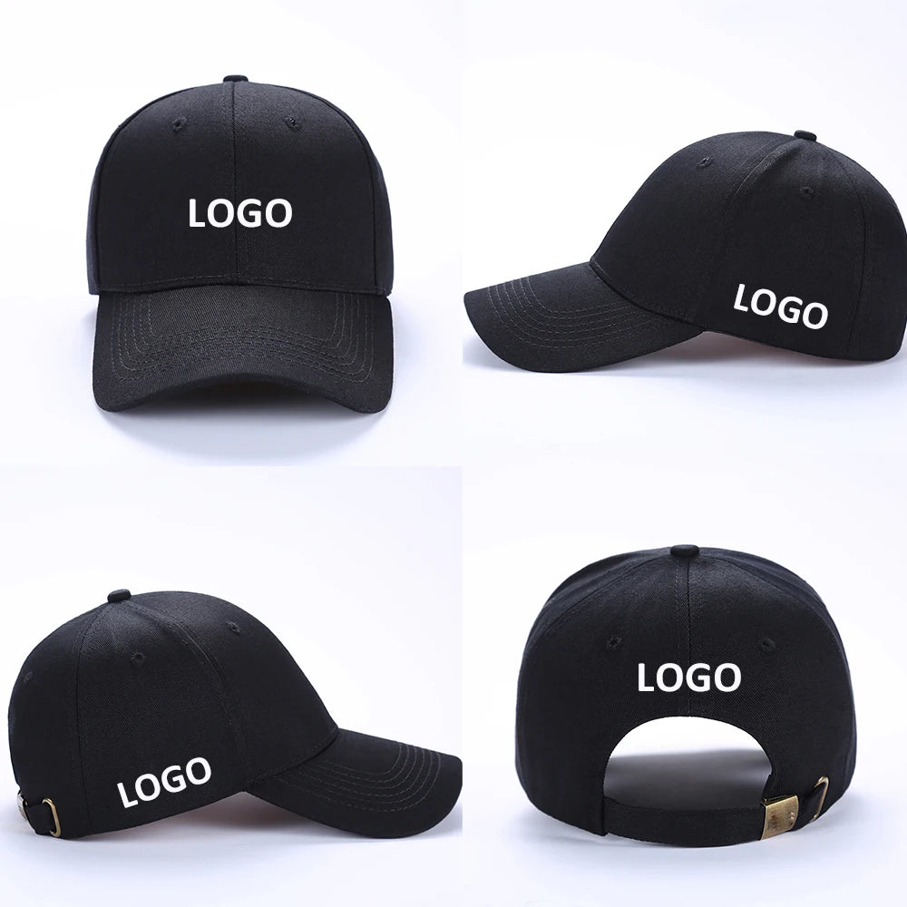Custom 3D Embroidery Dad Cap 100% Cotton | MOQ 10 Pcs
