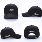 Custom 3D Embroidery Dad Cap 100% Cotton | MOQ 10 Pcs