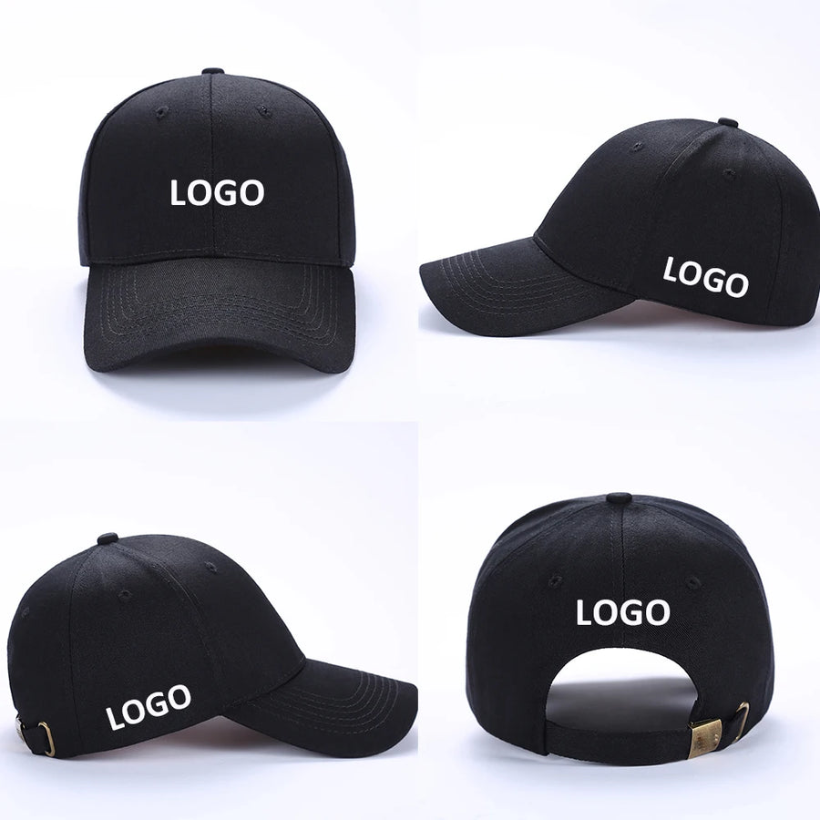 Custom 3D Embroidery Dad Cap 100% Cotton | MOQ 10 Pcs