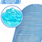 CE Certified Hot Cold Pack 200g | Custom Gel Ice Pack with Logo | Medical Supply