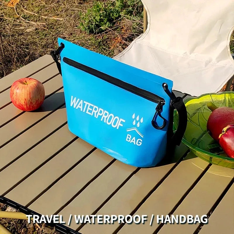 Custom 500D PVC Dry Bag: 1,000 MOQ, 15-Day Production | Waterproof Travel & Swimming Bags