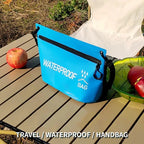 Custom 500D PVC Dry Bag: 1,000 MOQ, 15-Day Production | Waterproof Travel & Swimming Bags