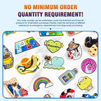 Custom Hard Enamel Pins with Logo | Metal Lapel Pin Maker MOQ 20