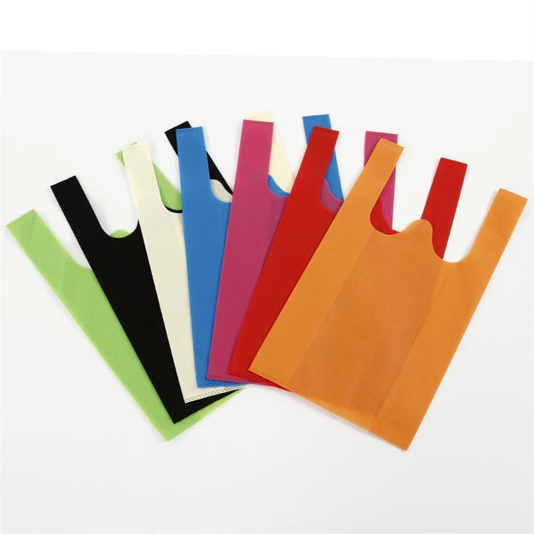 Custom Non-Woven Shopping Bags 30-50gsm | CMYK Printing | Bulk Retail Bags