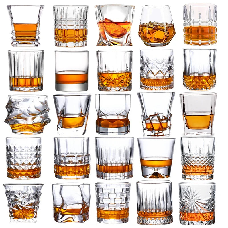 Custom Lead-Free Whiskey Glasses | 48 MOQ | 9-Day Lead