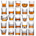 Custom Lead-Free Whiskey Glasses | 48 MOQ | 9-Day Lead