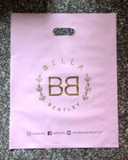 Custom LDPE/HDPE Plastic Shopping Bags with Logo | 200 MOQ Wholesale