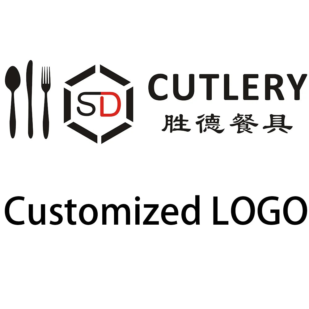 Custom Stainless Steel Cutlery Set | 304 Grade | 100 MOQ | Laser Engraved