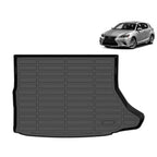 Custom Fit TPE Trunk Mat for Lexus CT200h 2011-2017