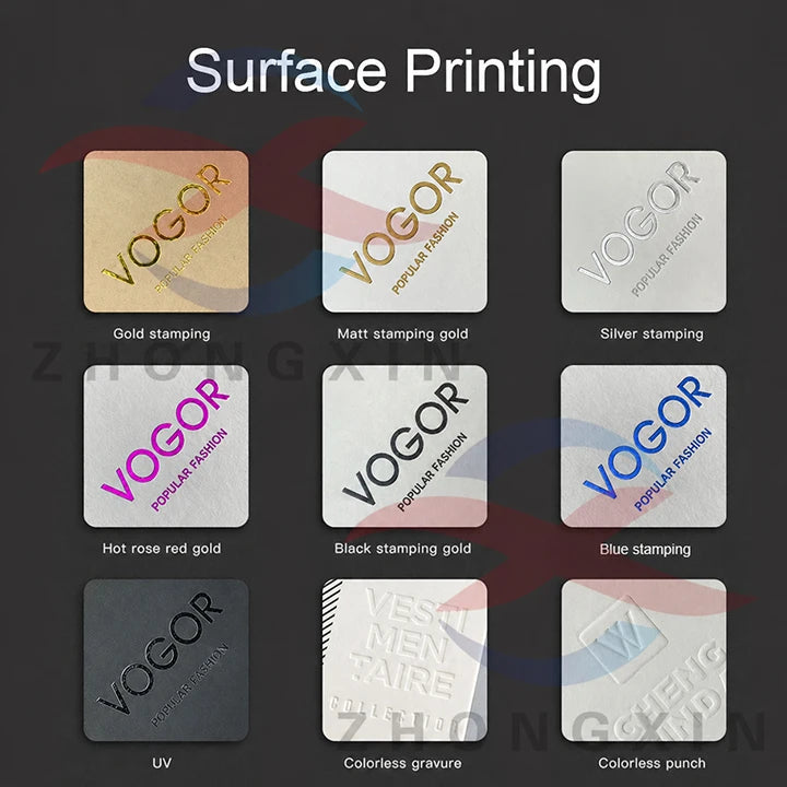 Custom Hang Tags for Clothing | MOQ 100 | ISO & OEKO-TEX