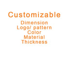 Custom Frosted PVC Zipper Bag | Travel Toiletry Toothbrush